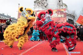 Célébrations du Nouvel An lunaire chinois à Paris - Xinhua | Actualités Chine &amp; Europe
