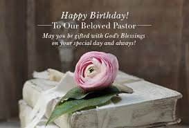 wording ideas for pastor birthday