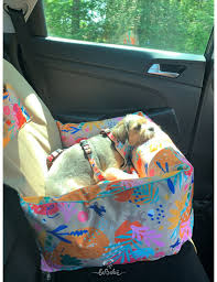 Ero Soft Dog Car Seat Hau Are You
