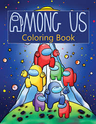 I'm sure you didn't expect this. Among Us Coloring Book Over 50 Pages Of High Quality Among Us Colouring Designs For Kids And Adults New Coloring Pages It Will Be Fun Parker Jordan 9781952663932 Amazon Com Books