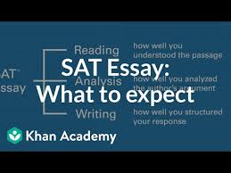 We did not find results for: The Sat Essay What To Expect Video Khan Academy