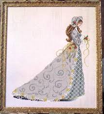 The Lady Of Winter By Passione Ricamo Cross Stitch Kits