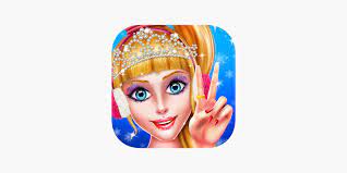 princess makeup mania on the app