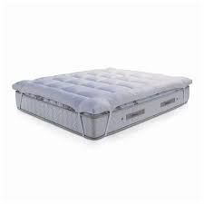 white foam 5 inch mattress topper