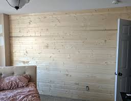 How To Build A Wood Plank Accent Wall