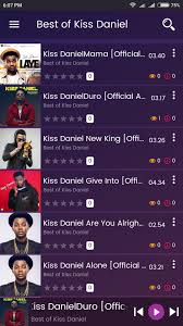 One of the finest 9ja talented artist had his own solo concert in london last night at 02 indigo hall, fans couldn't get enough of him, it was. Kiss Daniel Mp3 Top Songs 2019 Para Android Apk Baixar