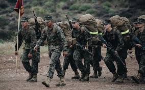 infantry training more intense as