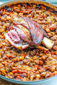 beans with smoked ham hock