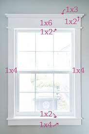 There are endless styles and options for interior window trim, but i kept things as simple as it's not as bold as many of the common farmhouse interior window trim styles, but i'm really happy with thanks for stopping by! Diy Farmhouse Trim Easy Way To Add Character Ingioia Farmhouse Trim Interior Window Trim Diy Window Trim