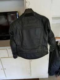Sedici Diego Leather Jacket Size 42 For Sale In Tacoma Wa