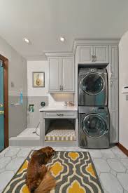 They offer a fantastic space saver option to the standard washer dryer combo units. 75 Beautiful Stacked Washer Dryer Laundry Room Pictures Ideas Houzz