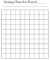 free clroom seating chart templates