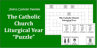 liturgical year puzzle