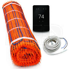 radiant floor heating mat kit