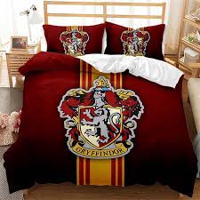 pieces harry potter bedding with pillowcase