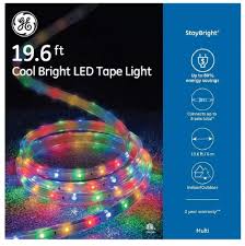 Amazon Com Ge Staybright 240 Count 19 6 Ft Constant