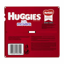 Featuring a tailored fit and . Huggies Little Movers Diapers Size 6 40 Ct Dillons Food Stores