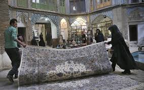 iran s persian rug makers suffer blame