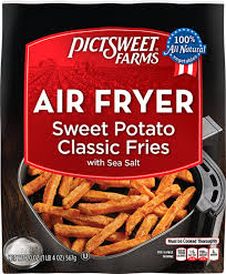 sweet potato clic fries vegetables