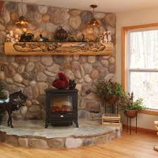 Rustic Fireplace Mantel Photos