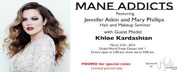 mane addicts hair make up seminar