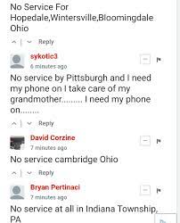 Verizon Outage : Down & not working, No ...