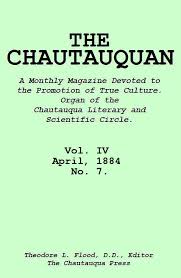 The Project Gutenberg Ebook Of The Chautauquan Vol Iv