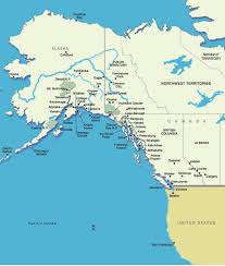 Need a customized alaska map? Alaska Cruises Map Of Alaska And Western Canada
