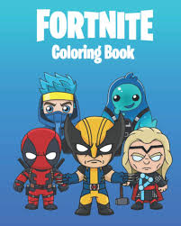 Fortnite's chapter 2 season 7 'invasion' is finally here, which means it's time for a new collection of characters. Fortnite Coloring Book Chapter 2 All Seasons 120 Page For Kids Ages 4 8 120 Pages Grand Arts 9798552648719 Amazon Com Books