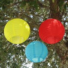 solar powered chinese lanterns make