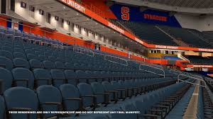 syracuse dome seating project