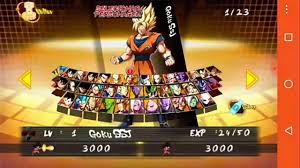 Supersonic warriors 2 for the nds console online, directly in your browser, for free. Dragon Ball Fighter Z Android Tap Battle Mod With Fighter Z Menu Dragon Ball Anime Dragon Ball Dragon Ball Z