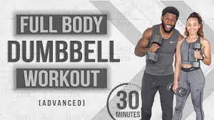 30 minute full body dumbbell workout no