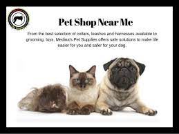 Find opening hours for pet stores & supplies near your location and other contact details such as address, phone number, website. Pet Shop Near Me