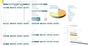 Monthly Expense Spreadsheet Template Excel Naomijorge Co