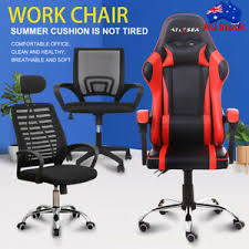 Best gaming chairs 2019 premium and comfy seats to play. Joyhut Gaming Chair Office Chair Ergonomic Computer Mesh Chairs Executive Black Ebay