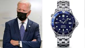 Technical excellence and elegance beyond compare: President Joe Biden Spotted Wearing An Omega Seamaster Robb Report