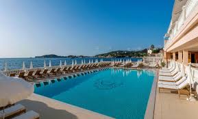 best beach hotels on the côte d azur