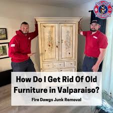get rid of old furniture in valparaiso