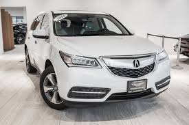 used 2016 acura mdx sold