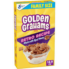 is golden grahams cereal healthy
