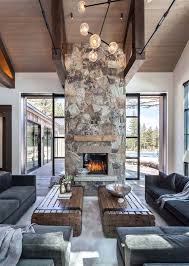 Stone Fireplaces For Ultimate Coziness