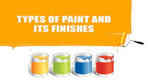 Interior Exterior Wall Paints Types