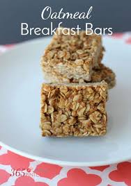 chewy oatmeal breakfast bars simple