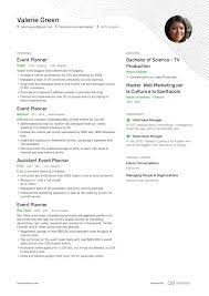 A number of documents are available here to guide you through the. Top Event Planner Resume Examples Samples For 2021 Enhancv Com
