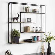 Metal Wall Decorative Shelf