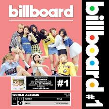 Billboard Twice 1 On Billboard Us World Albums Chart