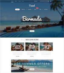 18 travel bootstrap themes templates