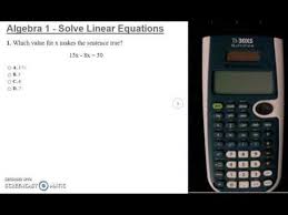 Ti 30xs Scientific Calculator