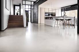 living room floor synthetic resin